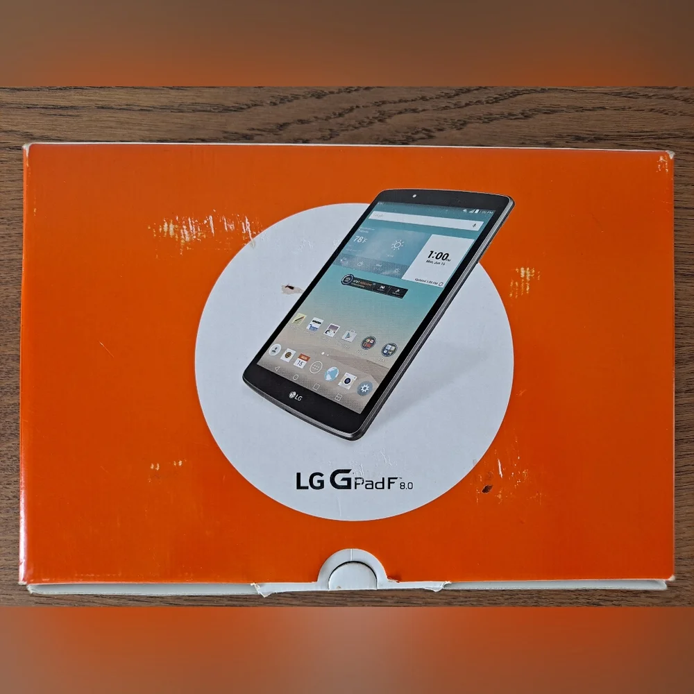 LG G Pad F 8.0. Tablet